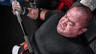 Mark Bell's Road to a 606 Bench Press: 575 LBS MOVES FAST