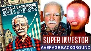 Ronald Read | Super Investor Average Background | Normal People Getting Rich