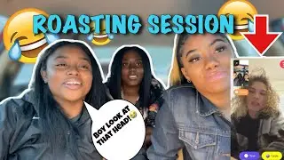 ROASTING PEOPLE ON MONKEY APP 😭**GONE WRONG**
