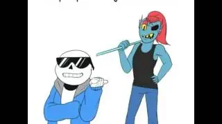 Sans' happy song  ps it is so funny