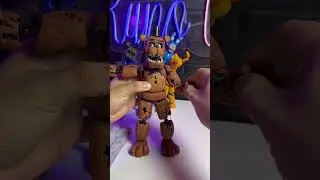 Withered Freddy figure! 