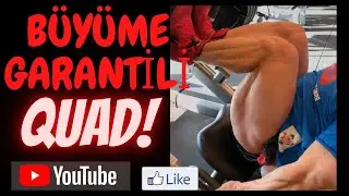 BÜYÜME GARANTİLİ #quad  QUAD ANTRENMANIM