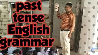 past tense English grammar