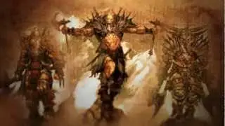 Diablo 3 - Новое видео о варваре на русском языке