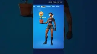 Fortnite Sprout Of Tune Emote!