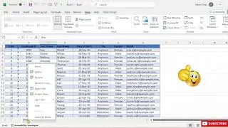 Shortcut to Duplicate Sheet in Excel
