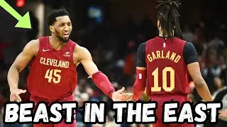 The Cleveland Cavaliers Are Dominating