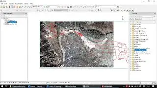 ENVI Class 1: Introduction to ENVI Interface, opening Data and Save File | RS & GIS Tutorial 1