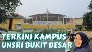 KONDISI TERKINI KAMPUS UNSRI UNIVERSITAS SRIWIJAYA BUKIT BESAR PALEMBANG | Wisata Palembang