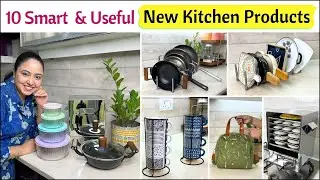 10 Smart & Useful Kitchen Products | NEW Helpful Additions In My Kitchen | Amazon Must Haves