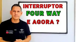 COMO INSTALAR INTERRUPTOR  FOUR WAY