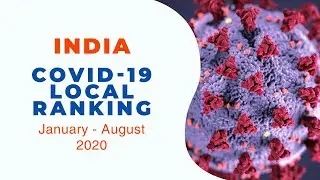 भारत कोविद -19 ट्रैक मैप | India Covid-19 Map & Graphs