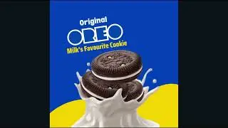 Oreo poster Through CANVA | Learn Canva 2022