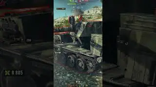 60TP Lewandowskiego. 12.3k dmg, 10 kills. World of Tanks Top Replays. 