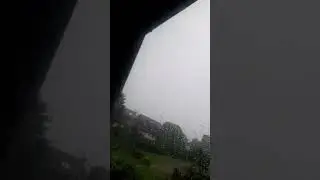 Ein Gewitter was leider nicht besonderes war, hoffentlich habe ich nächstes Mal mehr Glück mit ⚡⚡⚡⚡⚡