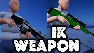 Weapon IK with ALS | #90 | Advanced Locomotion System V4 with Unreal Engine 5