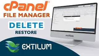 How to Delete and Restore Files and Folders in File Manager cPanel - Extilum Hosting