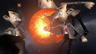 Mr. Bean Destroys Earth ... in Solar Smash