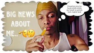 Big News about me … 🫡🫡   (I promise you I will be back my head ￼ is great  not right now ) ￼
