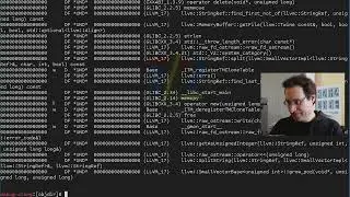 Clever: YouTuber make Linux hobby a business by fixing LLVM Clang LIVE for Ad $$$!
