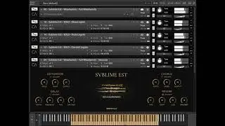 SVBLIME EST Woodwinds - Pure Synthesis with DOVInst® Technique