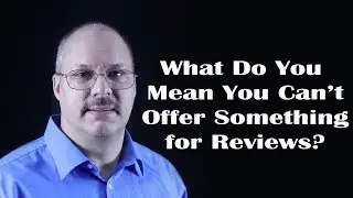 You Can Not Offer Something For Reviews