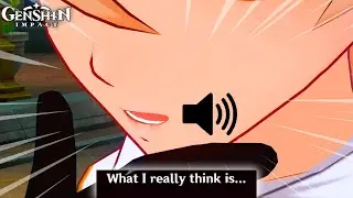 【CN Dub / ENG Sub】TRAVELER TALK AGAIN Cutscene | Neuvillette Story Quest| Genshin Impact v4.1