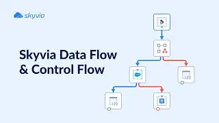 ETL Data Pipeline Designer - Skyvia Data Flow & Control Flow