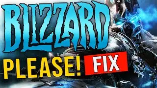 Blizz needs to change this ASAP! - WotLK Classic