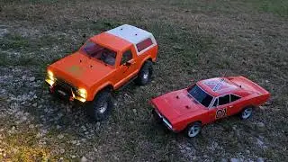 Running my CROSS AT4 EMO, RC & WOW! This is one of the best performing trail trucks ever!