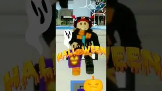 #shorts #roblox #helloween 🎃выманиваю сладости в ночь хэллоуина 🎃