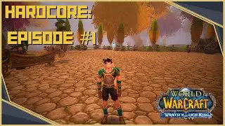 WotLK Hardcore Playthrough |  Blood Elf Paladin | Episode #1