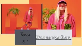 Dance Monkey | Tones And I | {Techno LYRIC Video} #OriginalMV