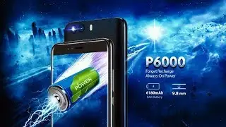 Blackview P6000 Introduction 6GB RAM Dual Rear Cameras Face Recognition 6180mAh Battery