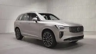 New Volvo XC90 Exterior Design in studio
