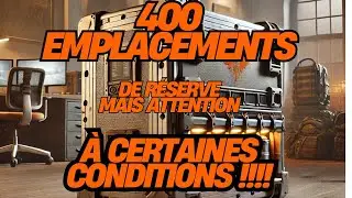 division 2 the reserve has 400 locations