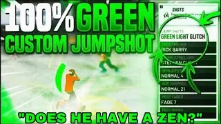 2K Labs Confirmed This is THE BEST JUMPSHOT IN 2K21!|Best Green Jumpshot in NBA2K21