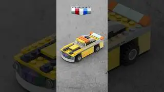 Chevrolet Camaro Lego Classic 10696