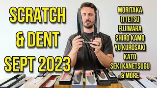 SCRATCH & DENT SEPTEMBER 2023