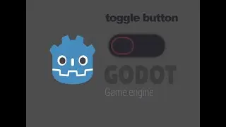toggle button godot