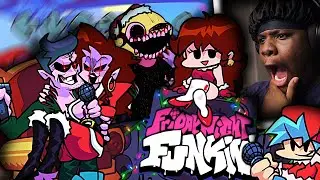 WEEK 5 HAD ME ON THE ROPES STRUGGLING ON NORMAL MODE😭 | Friday Night Funkin' - Part 3
