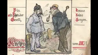 Kneipbuch Nr. 1 der Weißen Absolvia Nürnberg 1911-1919
