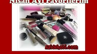 NiSaN aYI  favorileri |  Azide hobi / ApRiL FavoRitEn 2016