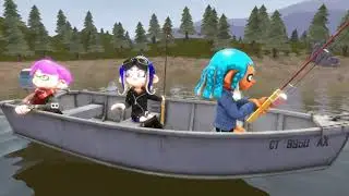 (SFM) Splatoon I can't swim