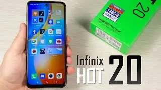 Infinix HOT 20 - ідеальний вибір для ігор та фото в бюджетному сегменті. Огляд смартфона