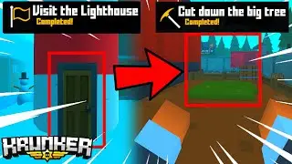 Krunker.io *NEW* SECRET CHALLENGES on EVERY MAP! - Season 5