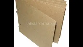 Тема 2 Переплётный и пивной картон.