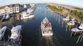 I'm on a Boat!  The Crystal Dawn.