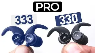 Boat Rockerz 333 Pro & 330 Pro Review - Neckband Earphones