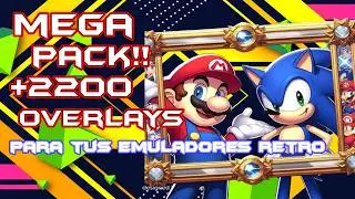 LOS MEJORES OVERLAYS PARA EMULADORES RETRO QUE NECESITAS